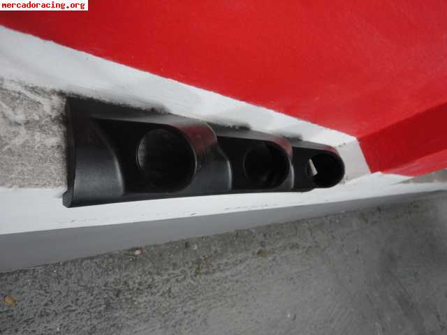 Bastidor para 3 relojes