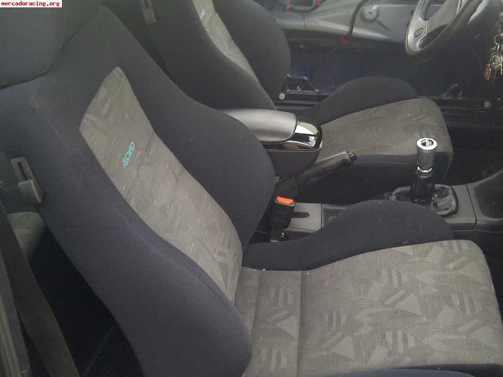 Asientos recaro golf iii