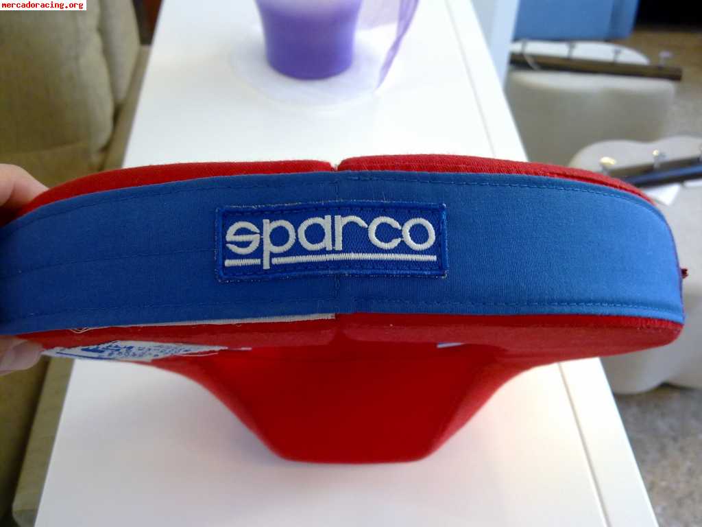 Vendo collarín sparco rojo