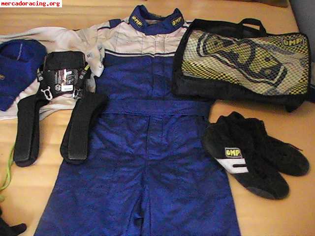 Vendo equipacion y hans