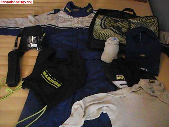 Vendo equipacion y hans