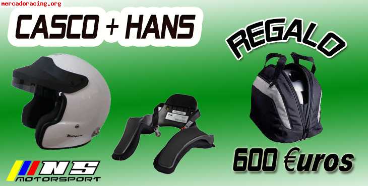 Oferta equipacion rallye