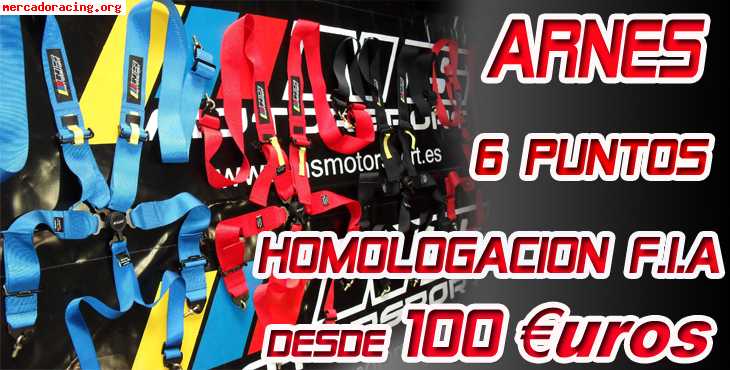 Oferta equipacion rallye