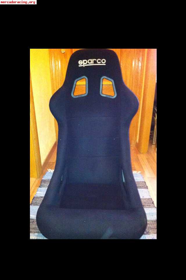 Vendo baquet sparco sprint