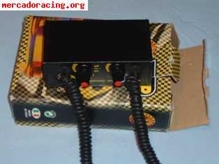 Vendo casco con centralita