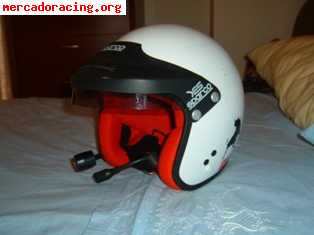 Vendo casco con centralita