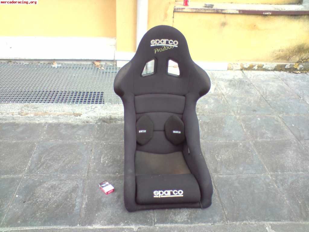 Baquet sparco pro2000