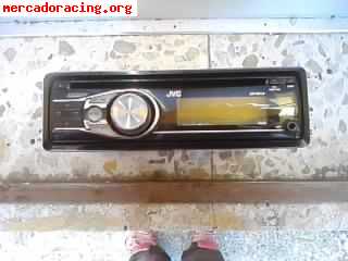 Radio cd jvc