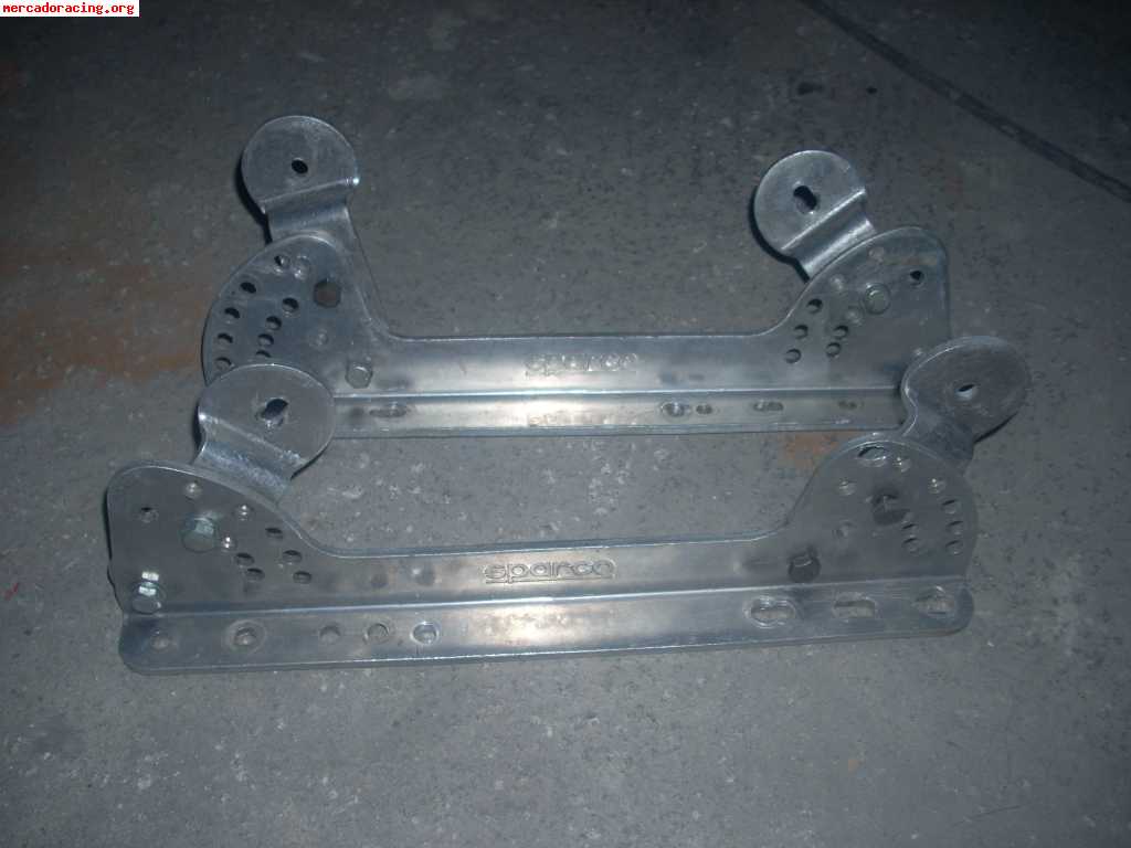 Bases backet sparco