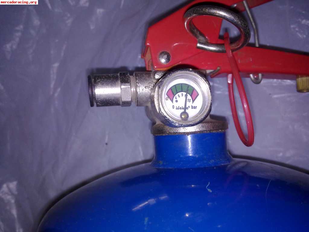 Extincion automatica sparco