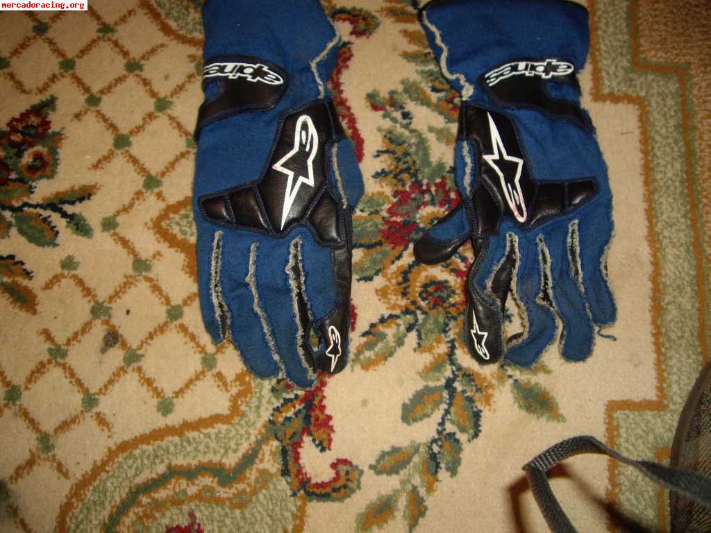 Se venden guantes alpinestars