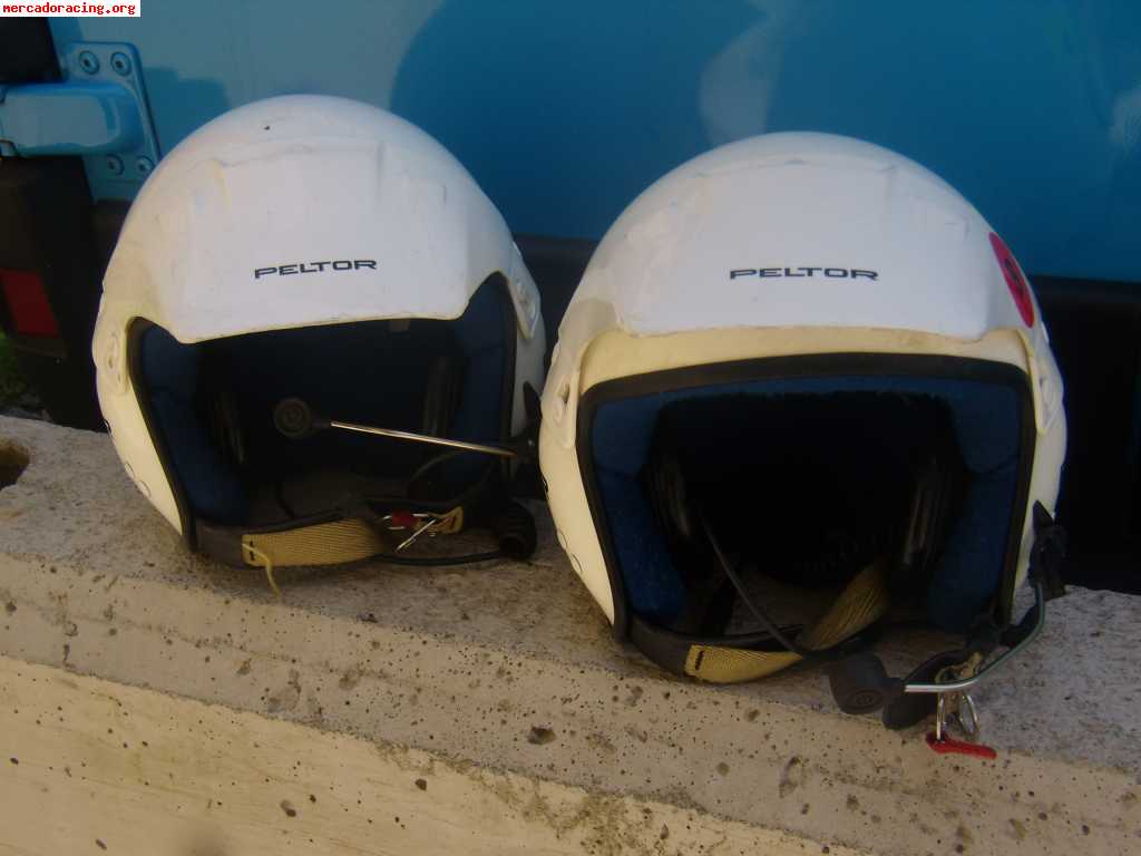 Se venden 2 cascos peltor