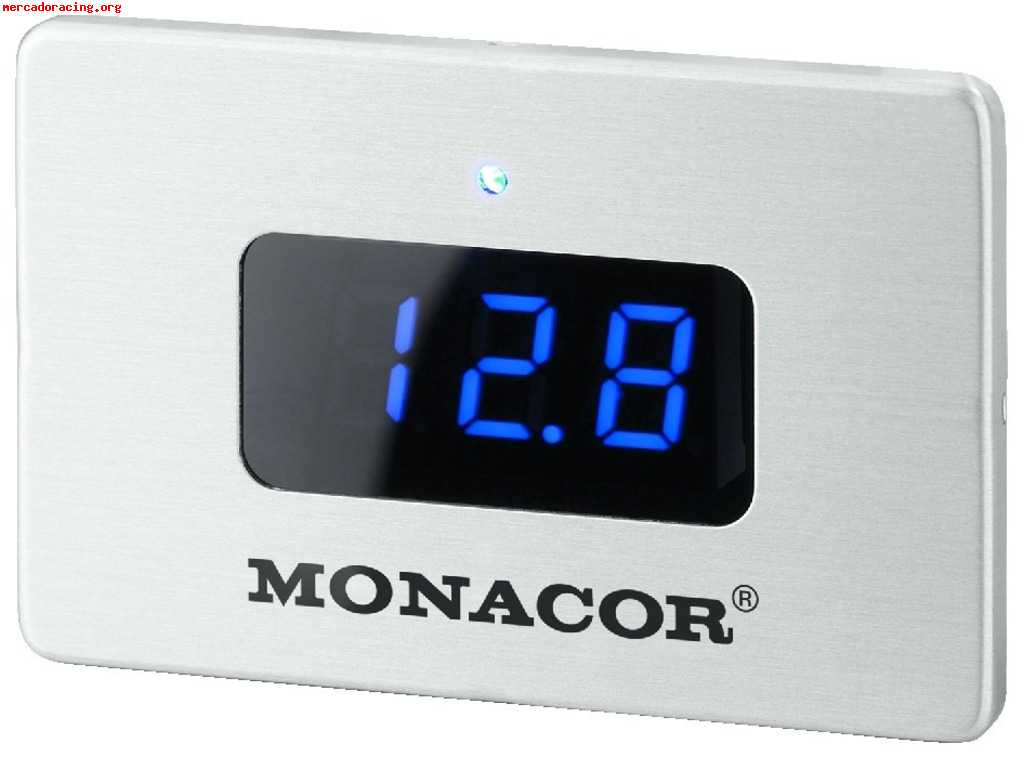Voltimetro monacor!