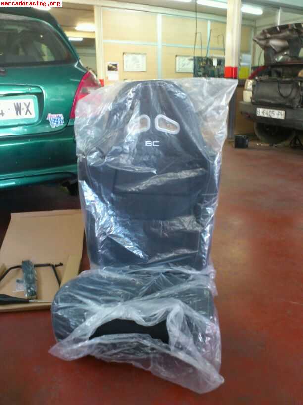 Semi baquet bc corona nascar 120€