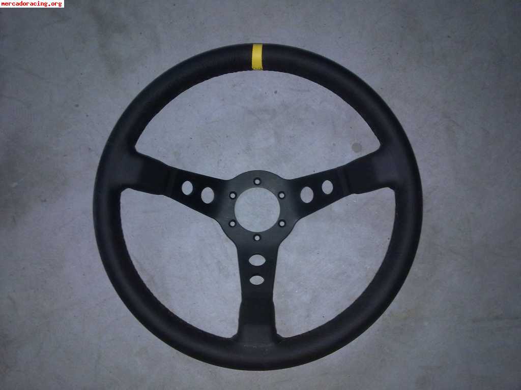 Volante desplazado