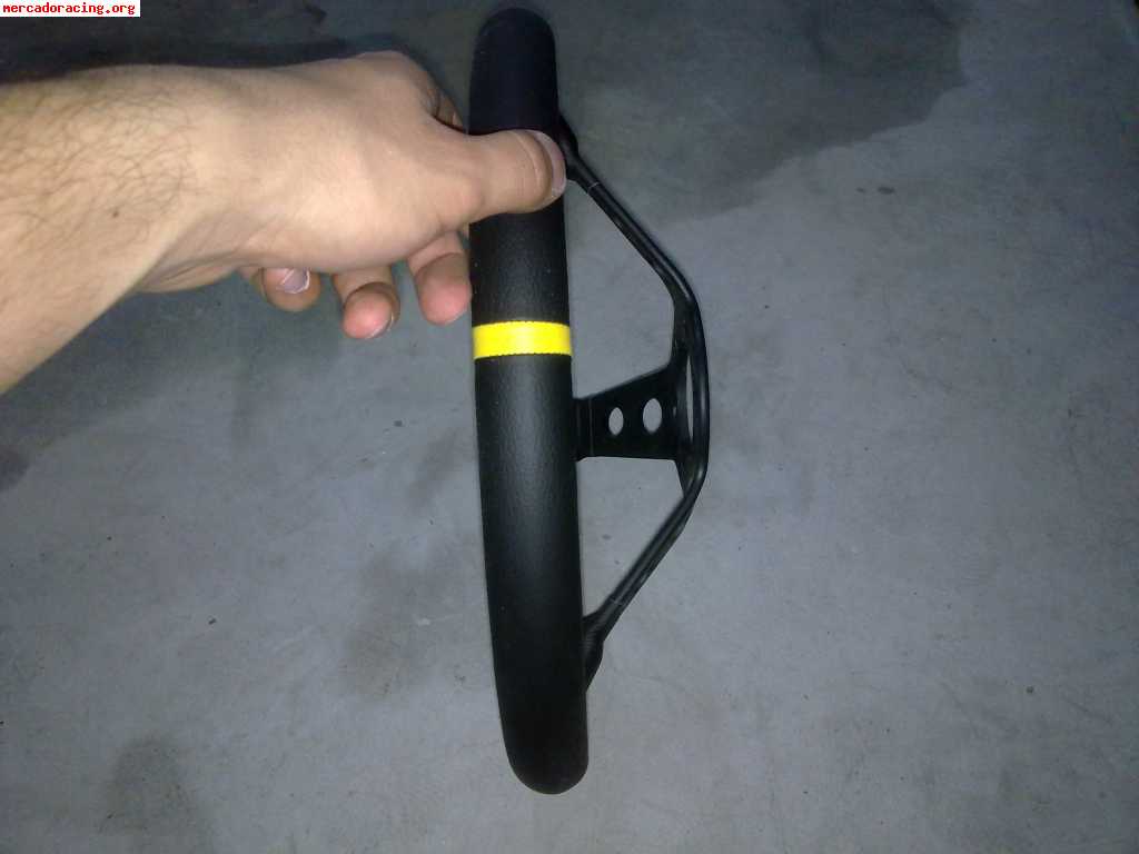 Volante desplazado