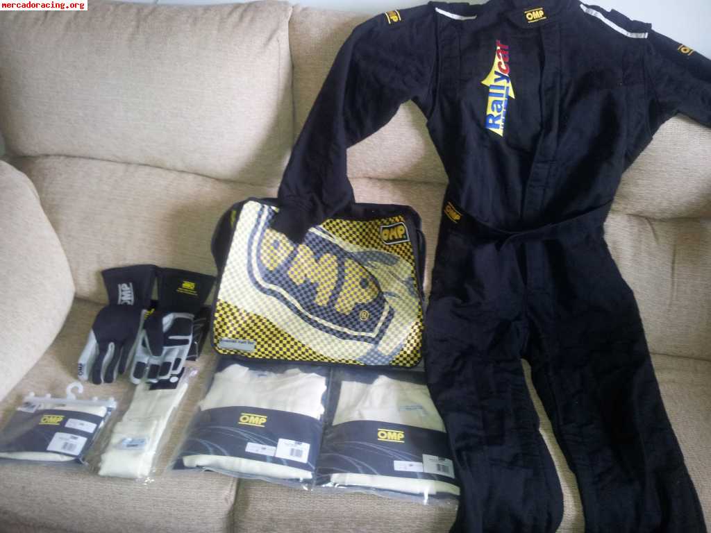 Equipacion de rally.