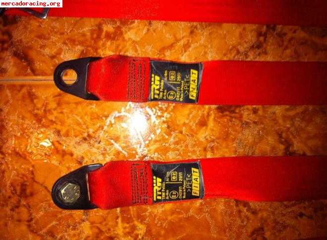 Cinturones rojos validos para r5 gt turbo