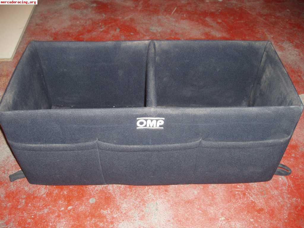 Caja portacascos omp 50€