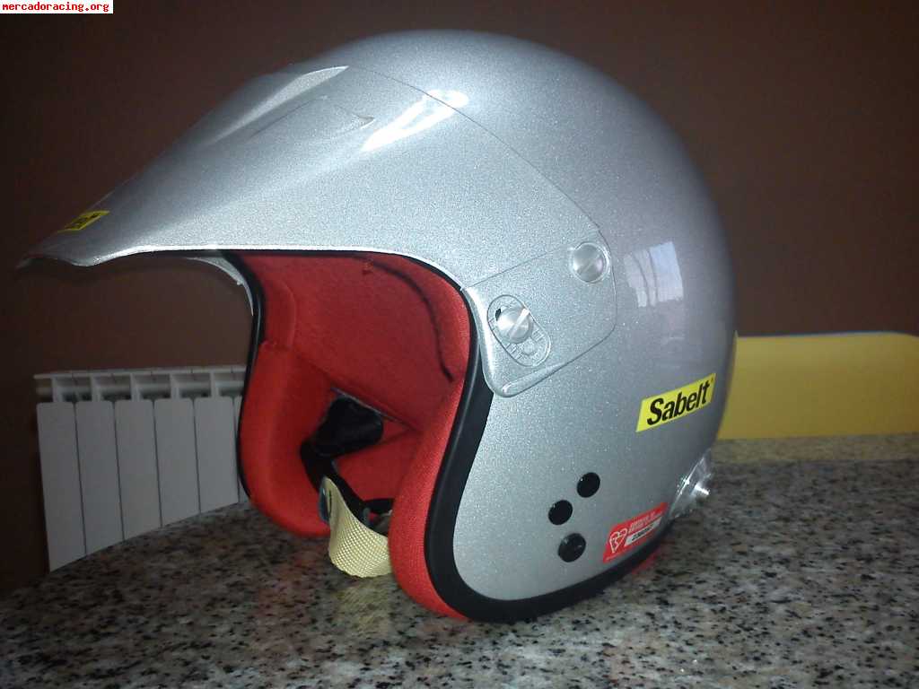Casco sabelt y mono galuppo 350€