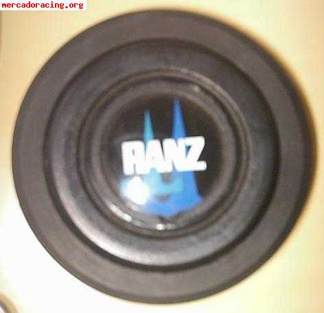 Vendo volante ranz + piña para seat 127