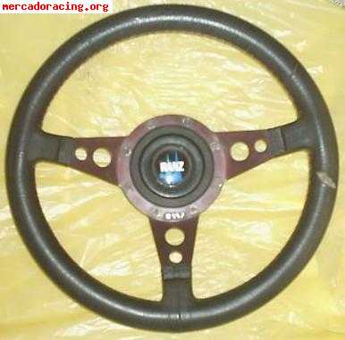 Vendo volante ranz + piña para seat 127