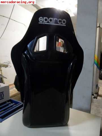 Se vende baquet sparco evo 2 plus   180euros.