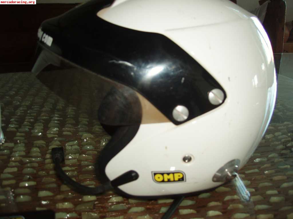 Cascos omp y centralita