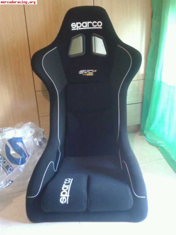 Sparco evo homologado nuebo