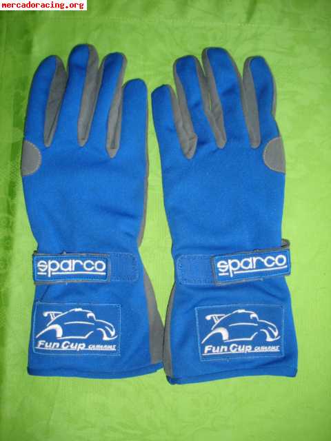 Guantes sparco 