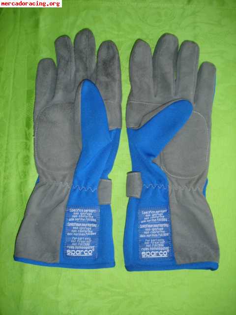 Guantes sparco 