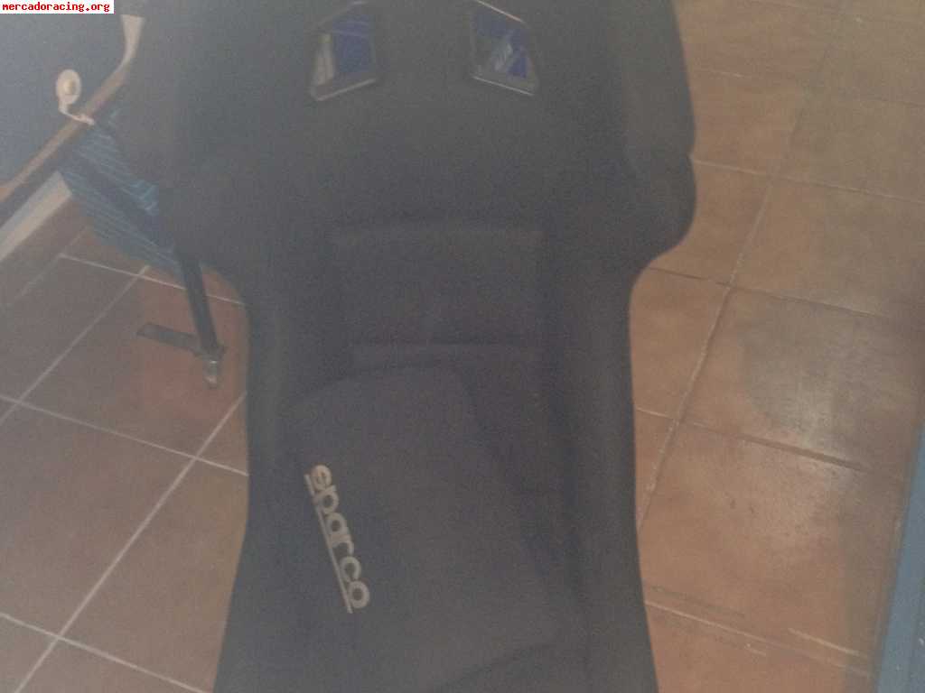 Backet sparco circuit carbono ¡¡