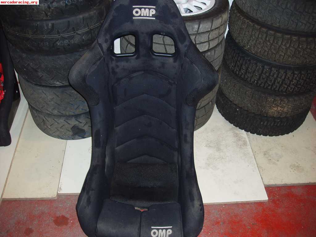 Baquet omp wrc fibra 