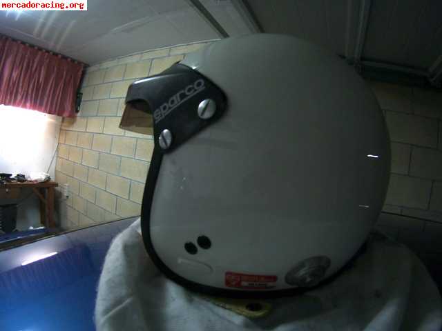 Vendo casco sparco yes 100 euros (el comprador no daba señal