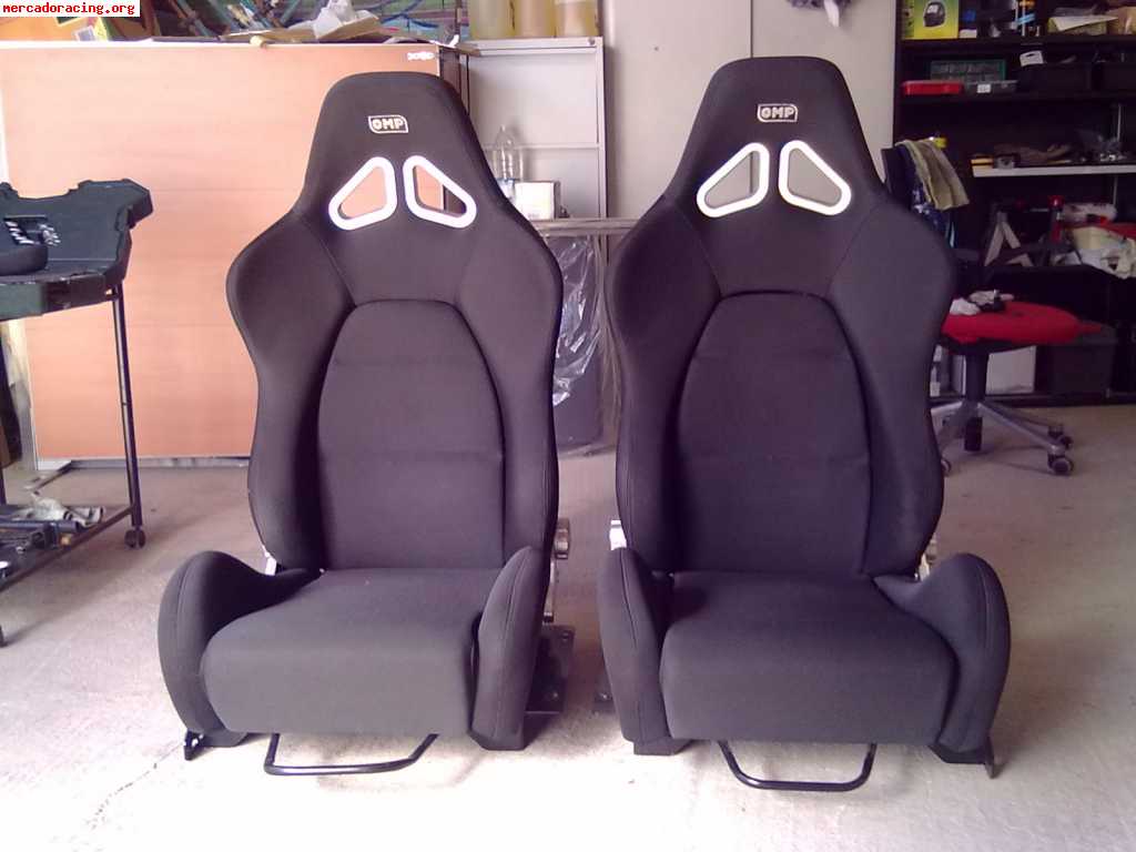 Vendo pareja de semi bacquet omp design 2 