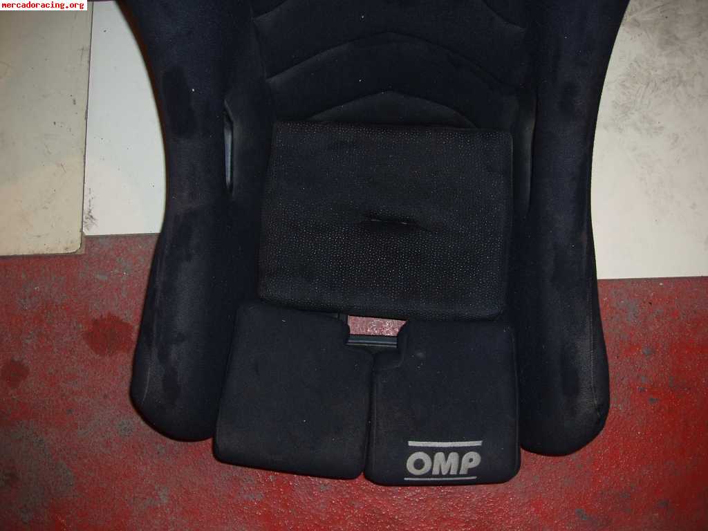 Baquet omp wrc fibra 