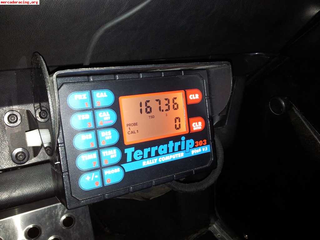 Vendo terratrip 303 plus v3   display piloto   soportes