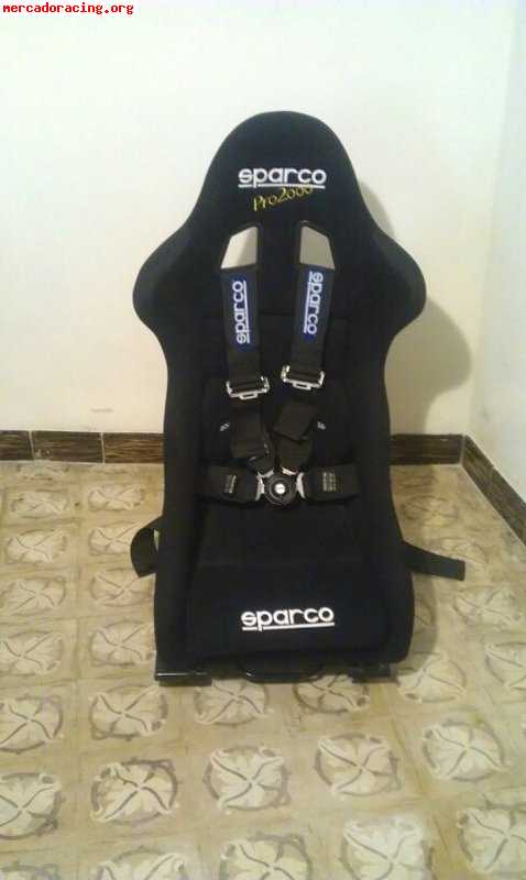 Backet sparco pro2000