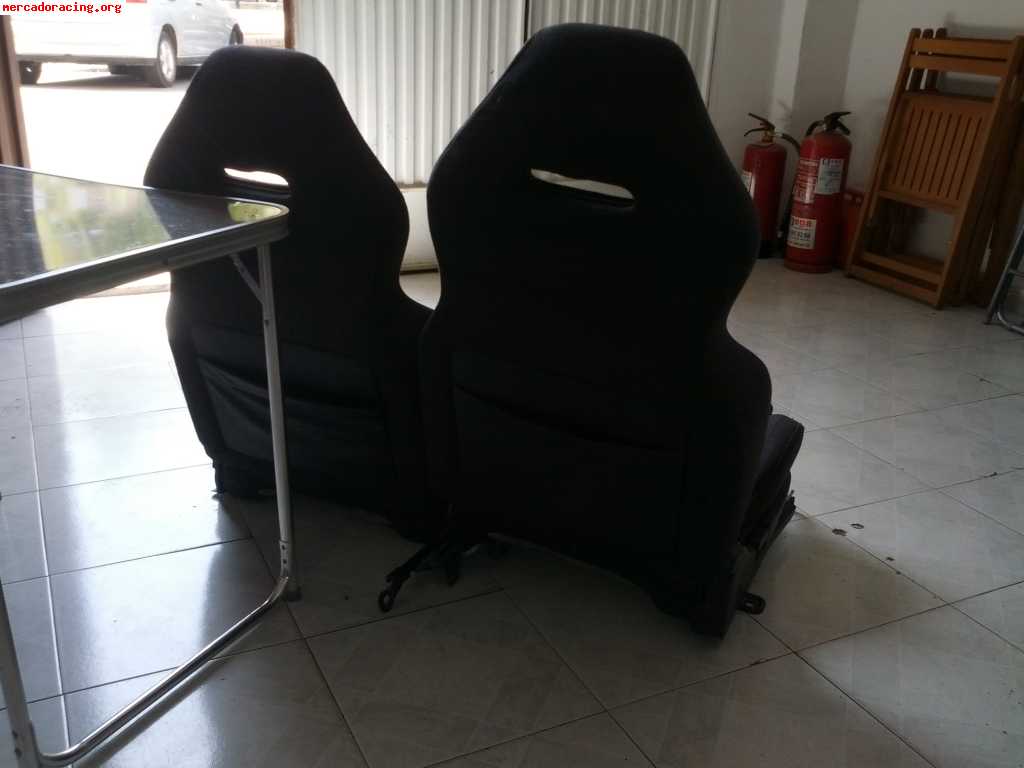 Vendo semi-backet asientos swift gti 60€ !!!