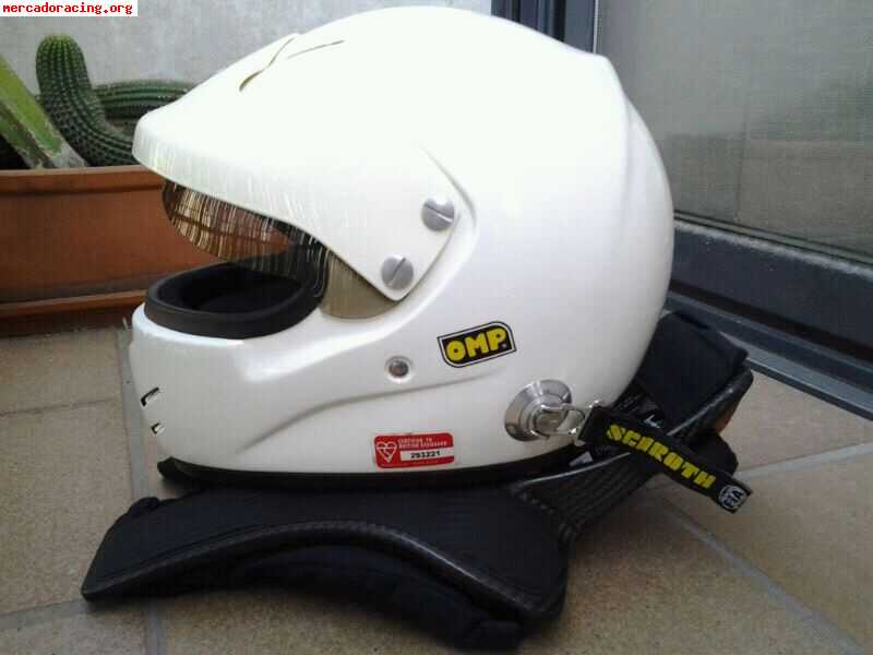 Se vende casco   hans   fundas