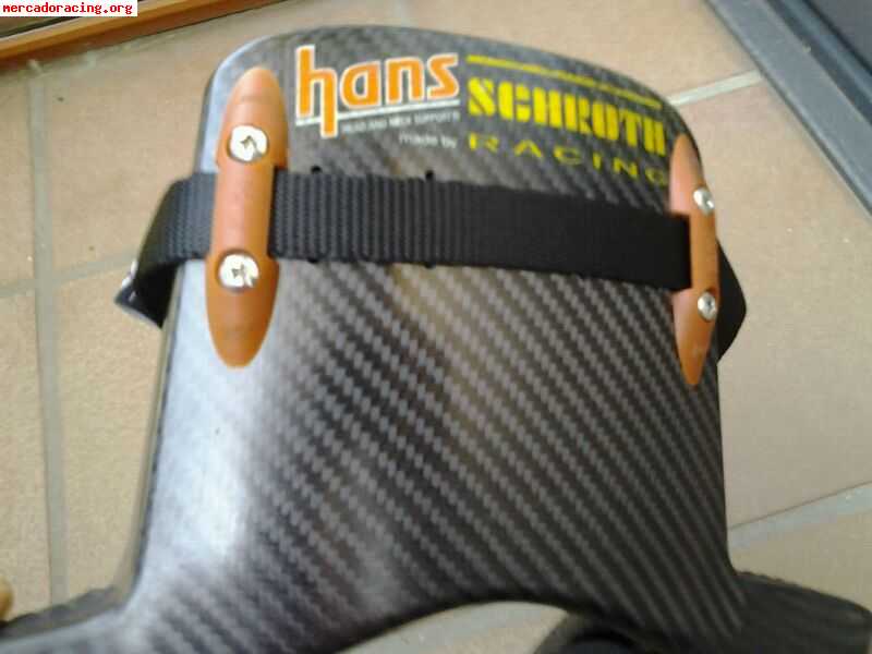 Se vende casco   hans   fundas