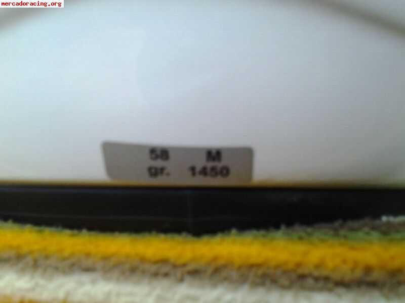 Se vende casco   hans   fundas
