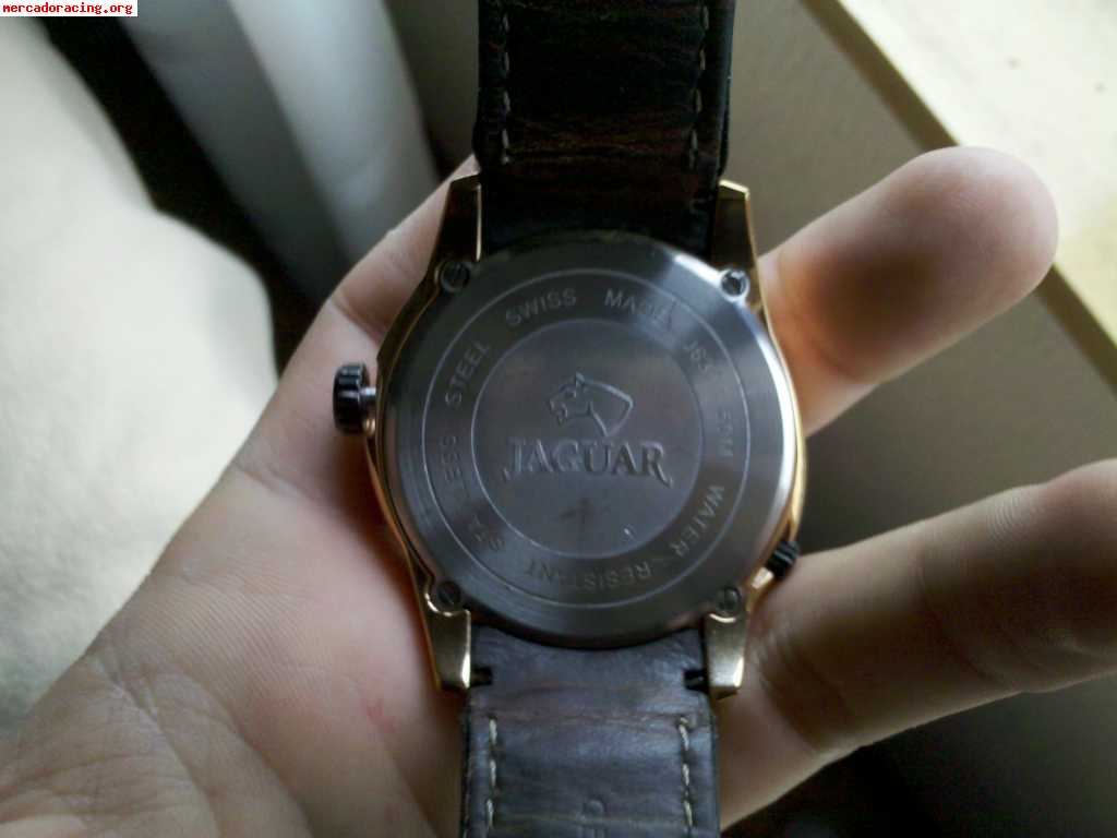 Reloj jaguar