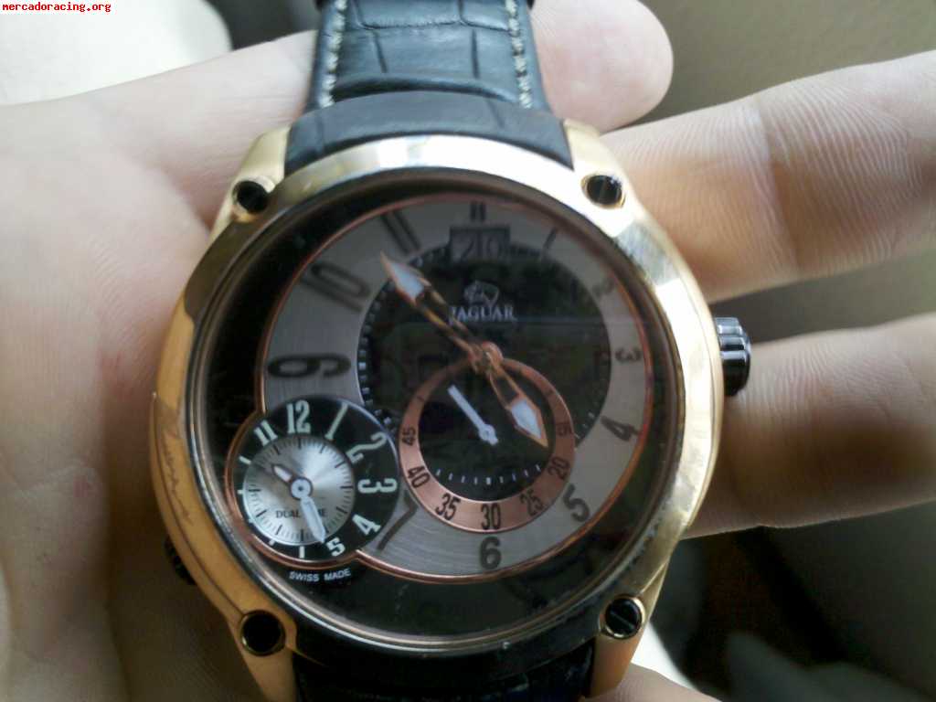 Reloj jaguar