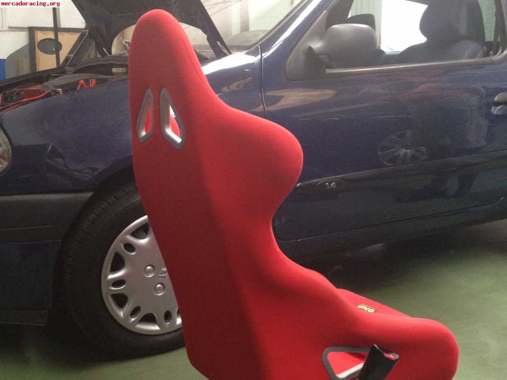 Se vende backet omp con guias para astra gsi