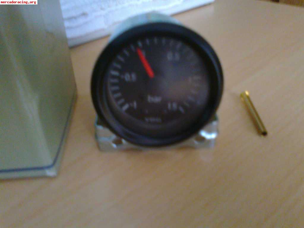 Reloj presión turbo vdo. 45€
