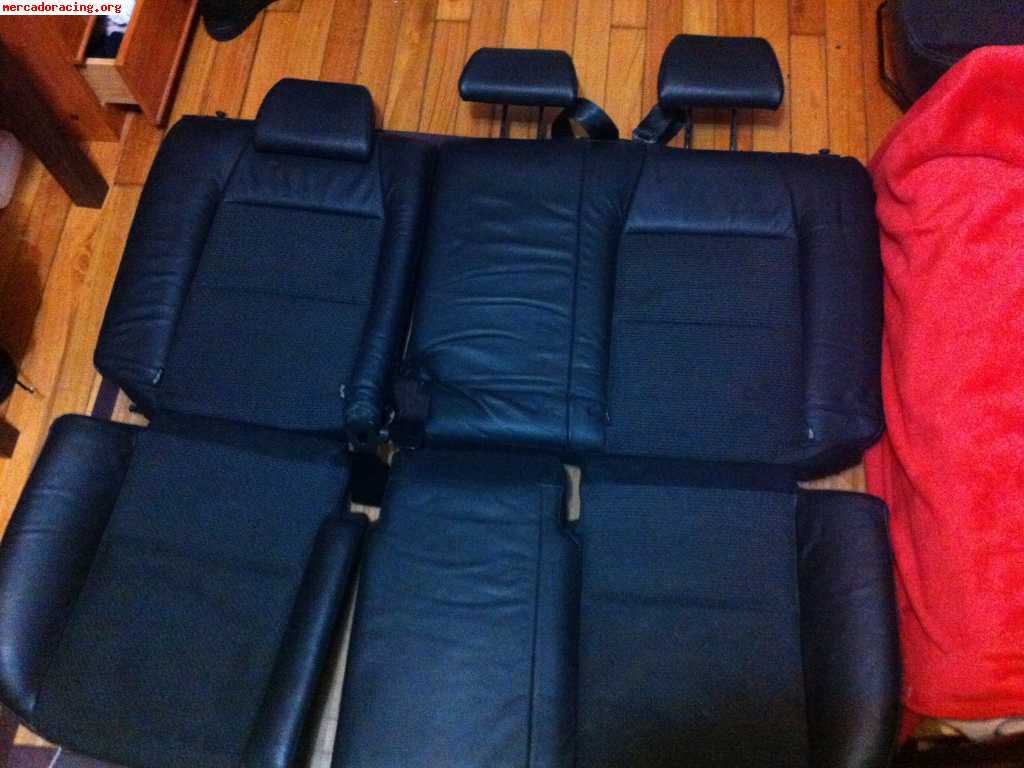  asientos traseros 207 gt (cuero tela)