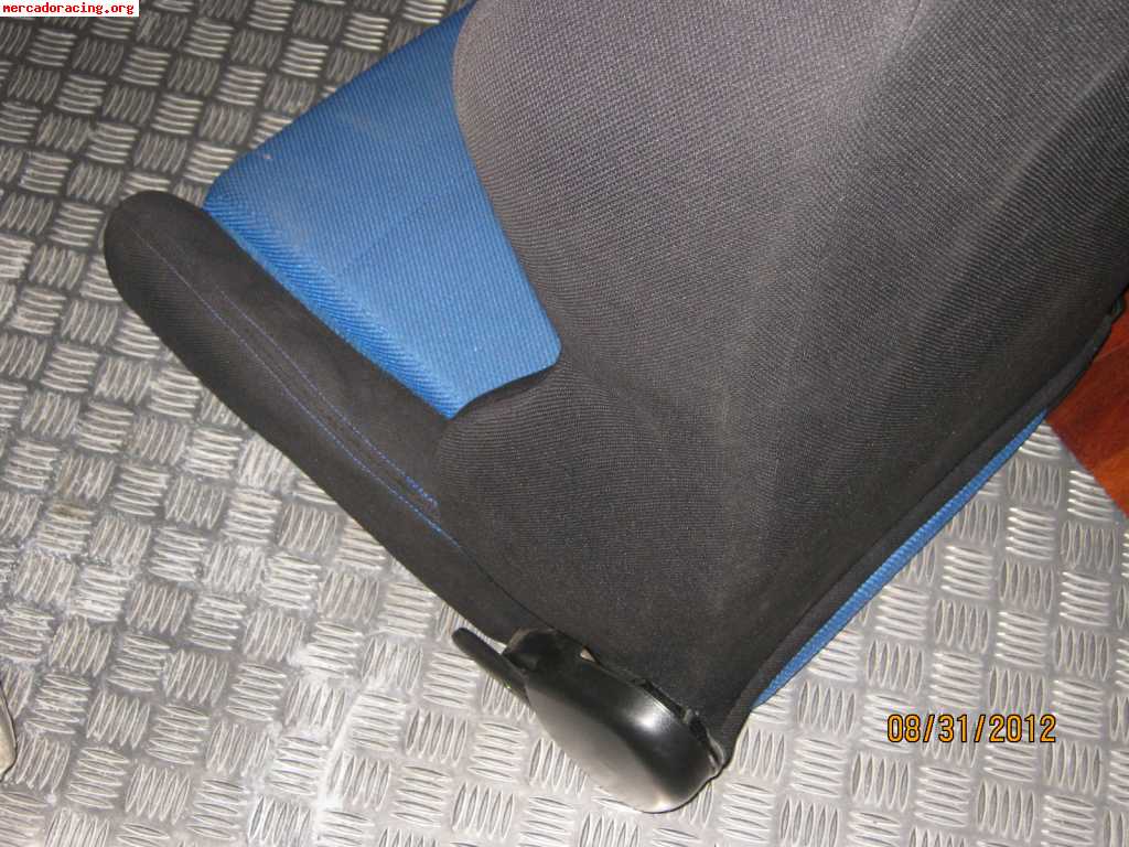 Semibaquets reclinables bacquets