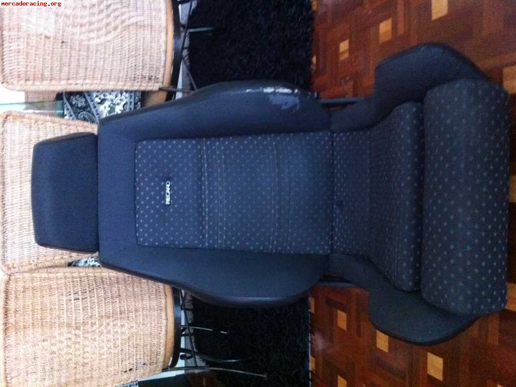 Asientos recaro 150€
