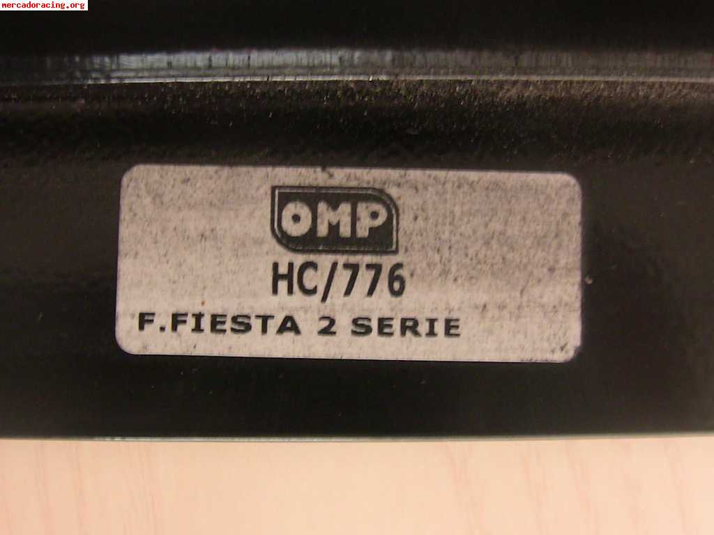 Soporte bacquet omp fiesta serie 2.  ref: hc/776 